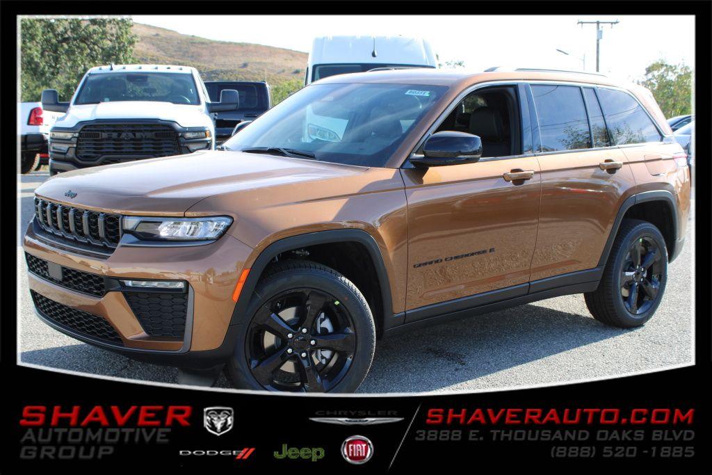 New 2026 Jeep Grand Cherokee Limited