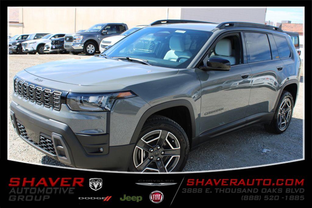 New 2026 Jeep Cherokee LAREDO/LIMITED