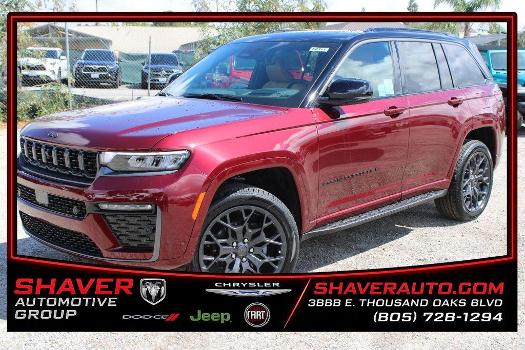 New 2026 Jeep Grand Cherokee Summit