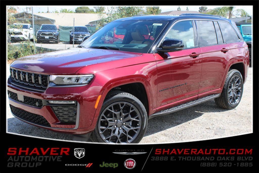 New 2026 Jeep Grand Cherokee Summit