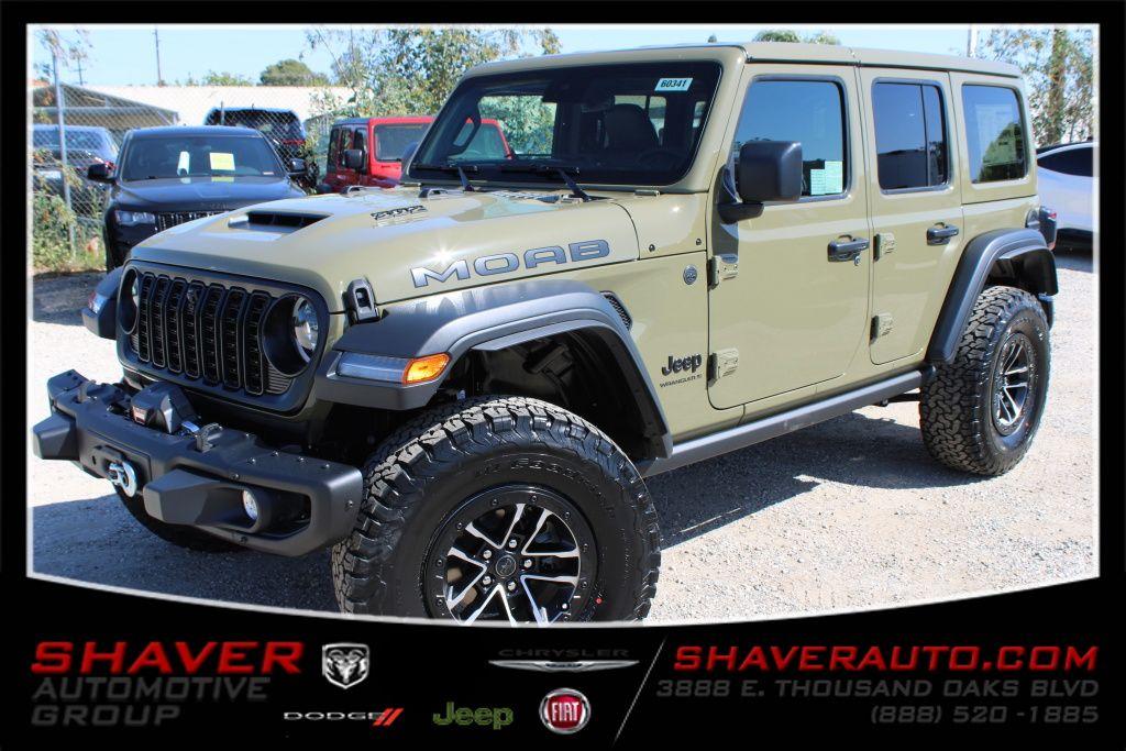 New 2026 Jeep Wrangler Moab 392