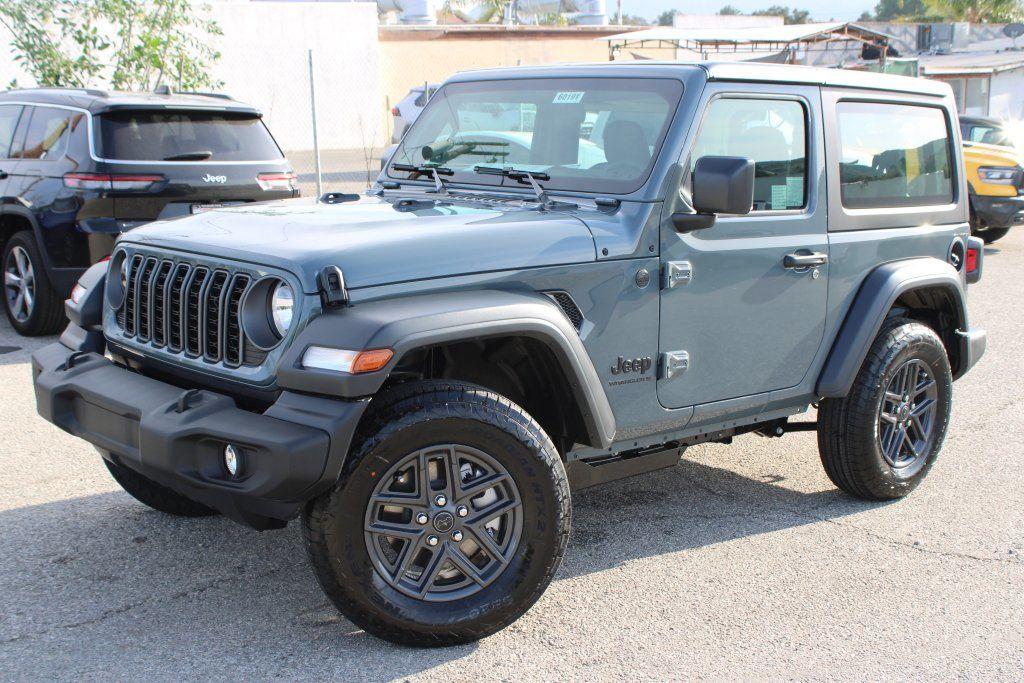 New 2026 Jeep Wrangler Sport