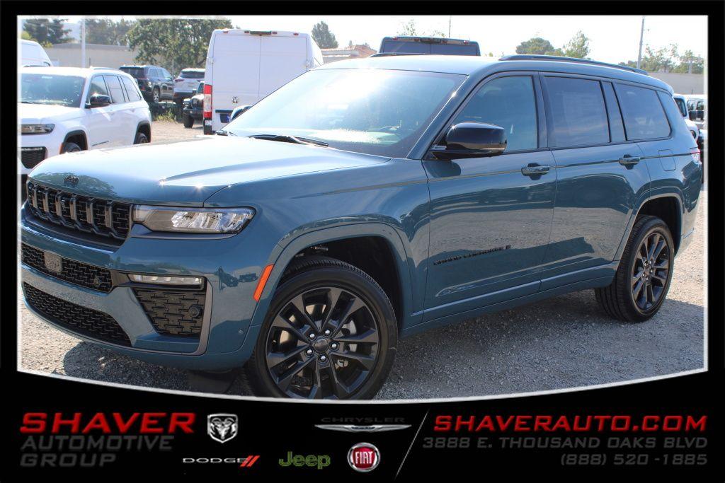 New 2026 Jeep Grand Cherokee L Limited