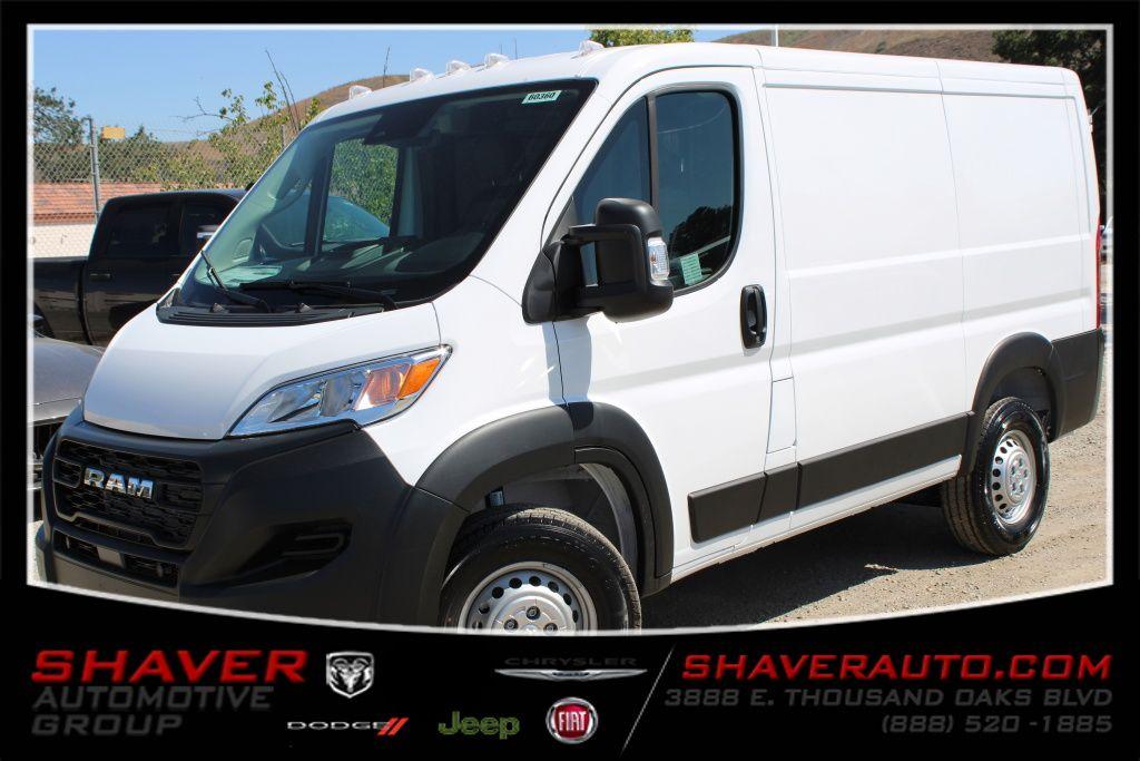 New 2026 RAM ProMaster 1500 Low Roof