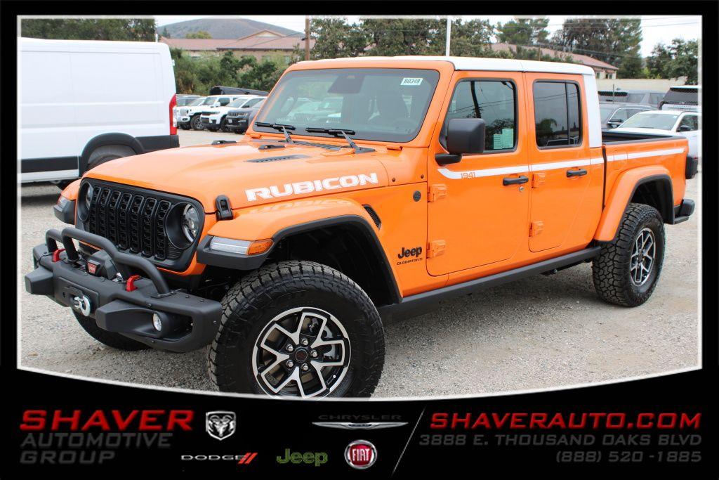 New 2026 Jeep Gladiator Rubicon