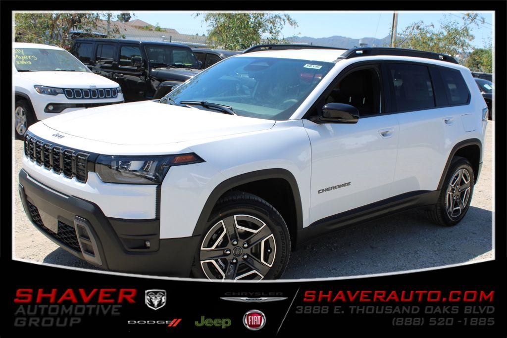 New 2026 Jeep Cherokee LAREDO/LIMITED