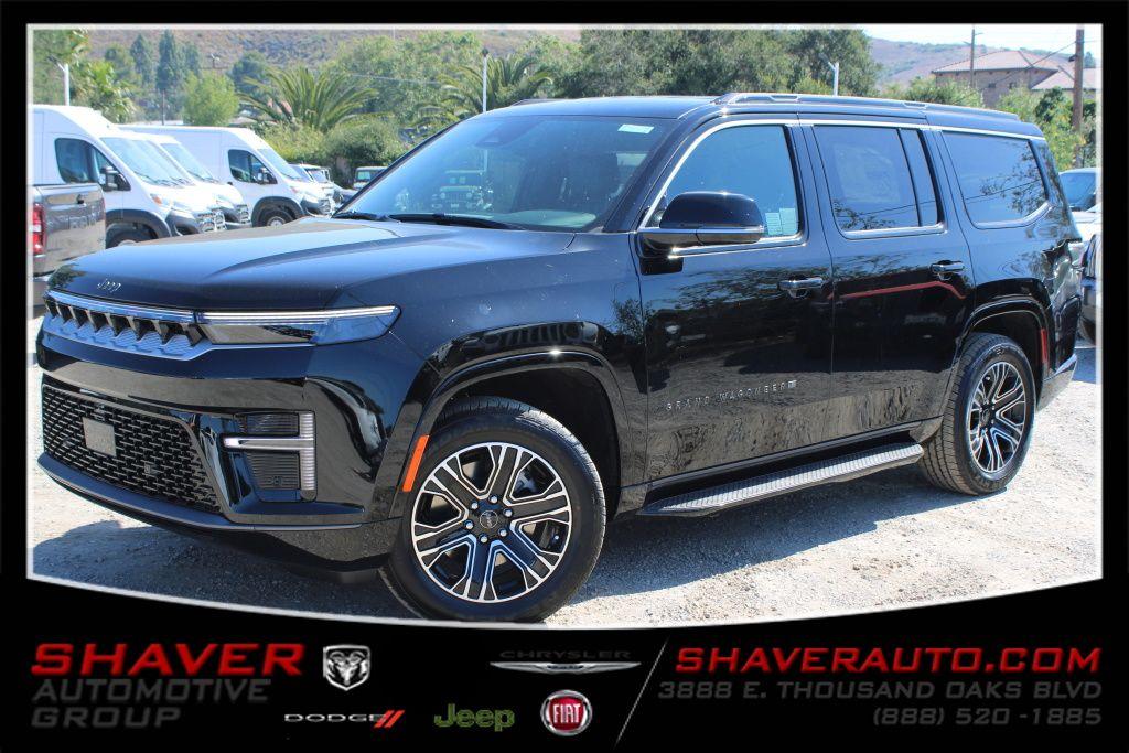 New 2026 Jeep Grand Wagoneer Base