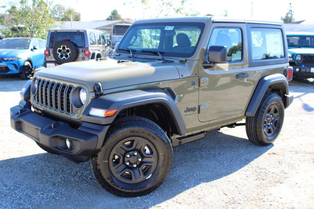 New 2026 Jeep Wrangler Sport