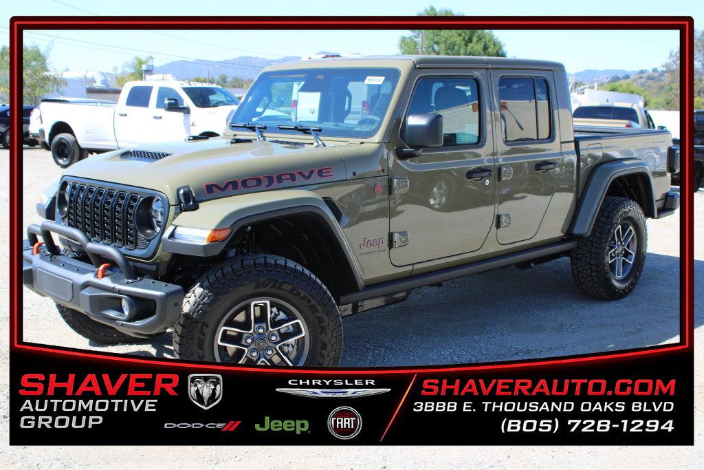 New 2026 Jeep Gladiator Mojave