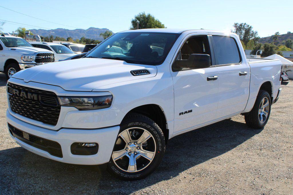 New 2025 RAM 1500 Tradesman