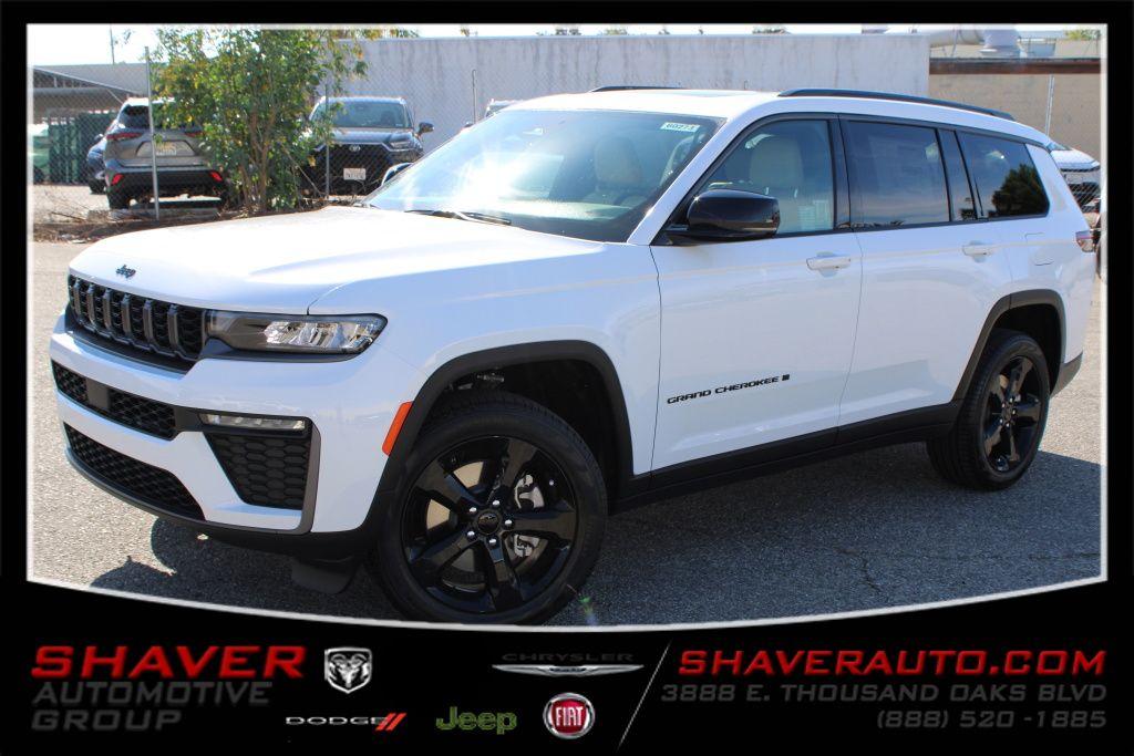 New 2026 Jeep Grand Cherokee L Limited