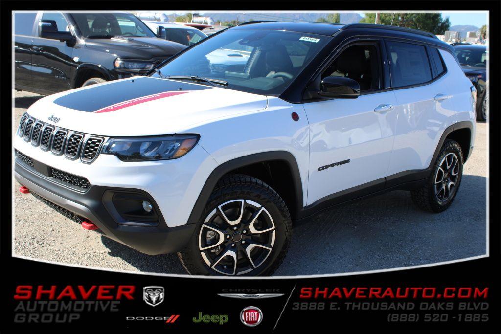 New 2026 Jeep Compass Trailhawk