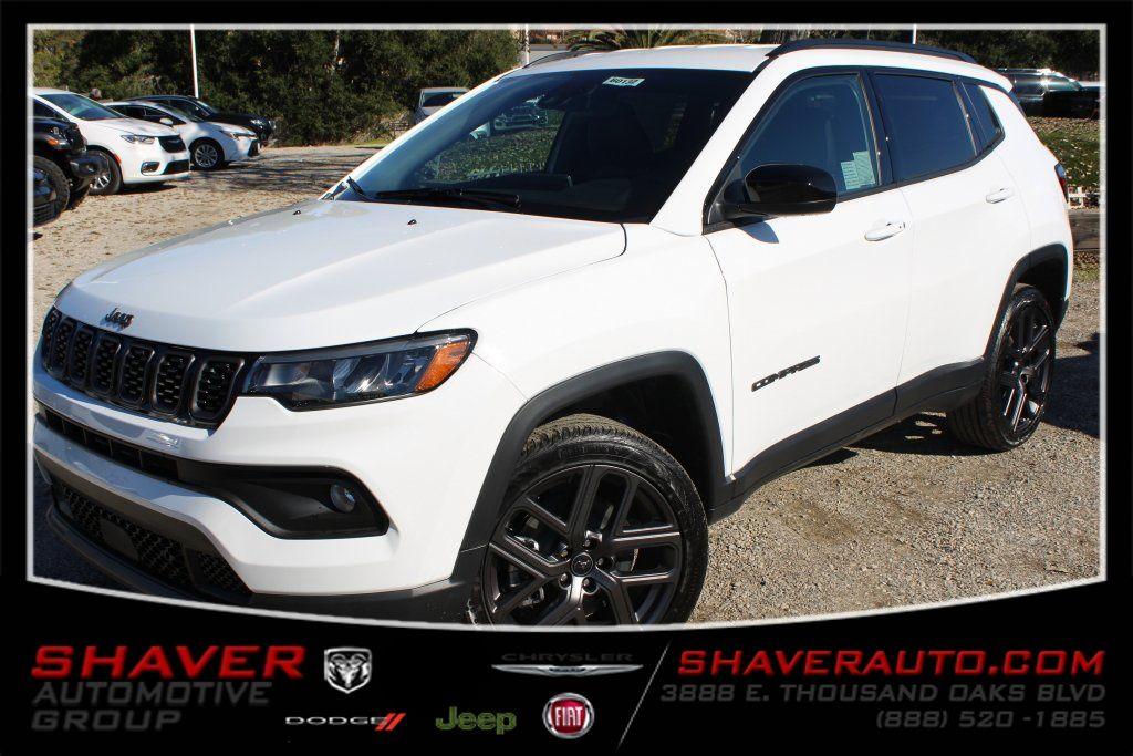 New 2026 Jeep Compass Latitude