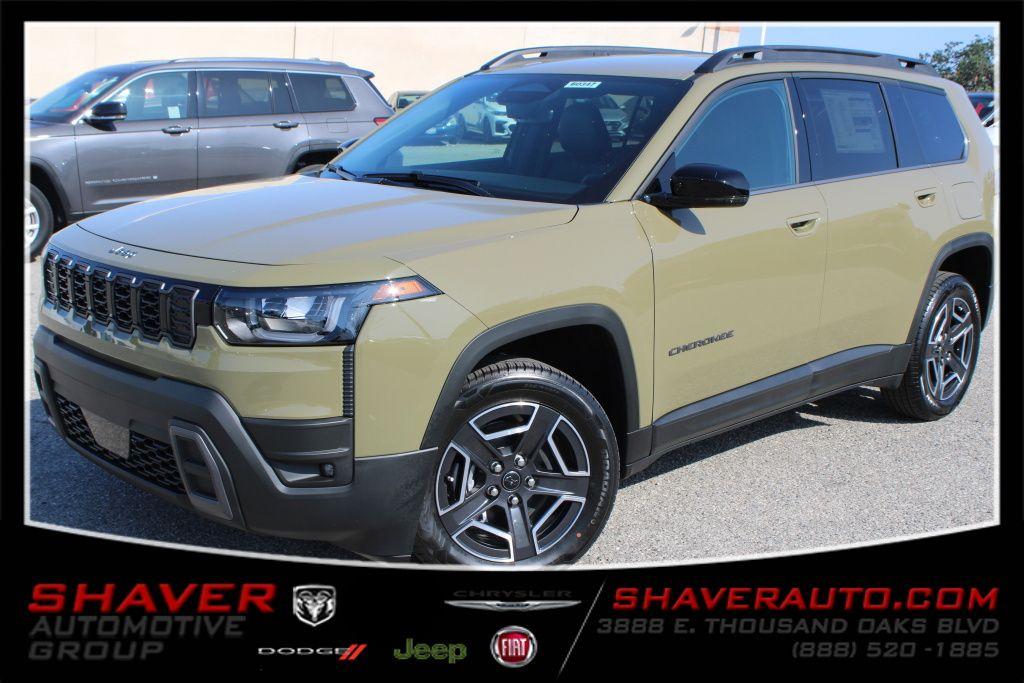 New 2026 Jeep Cherokee LAREDO/LIMITED