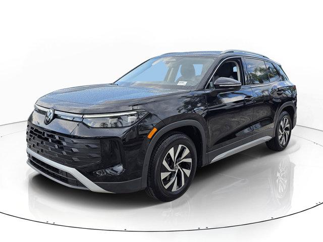 New 2026 Volkswagen Tiguan 2.0T S