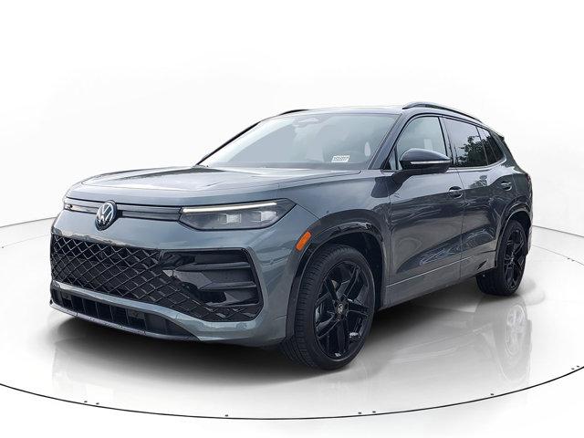 New 2026 Volkswagen Tiguan 2.0T SE R-Line Black