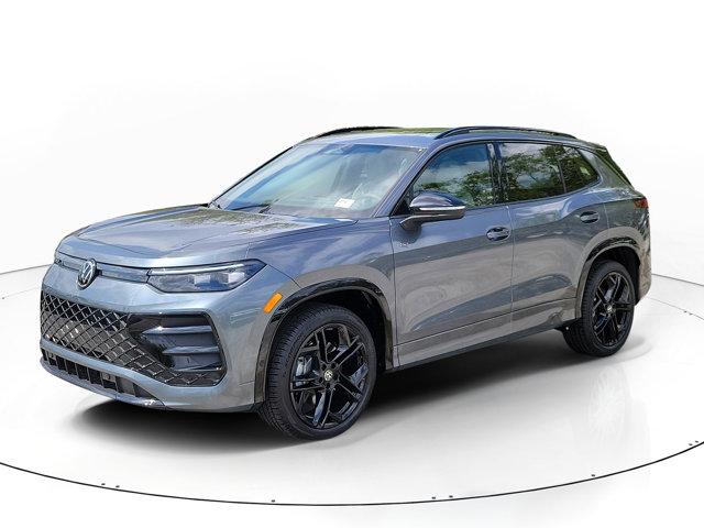 New 2026 Volkswagen Tiguan 2.0T SE R-Line Black
