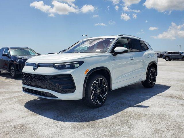New 2026 Volkswagen Tiguan 2.0T SEL R-Line Turbo