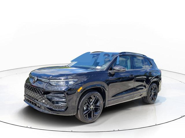 New 2026 Volkswagen Tiguan 2.0T SE R-Line Black