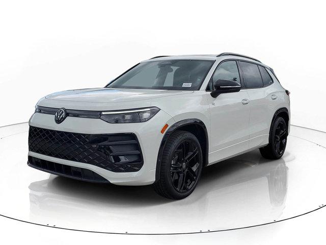 New 2026 Volkswagen Tiguan 2.0T SE R-Line Black