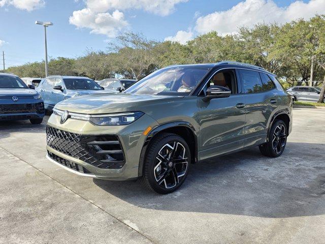 New 2026 Volkswagen Tiguan 2.0T SEL R-Line Turbo