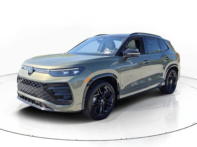 New 2026 Volkswagen Tiguan 2.0T SE R-Line Black