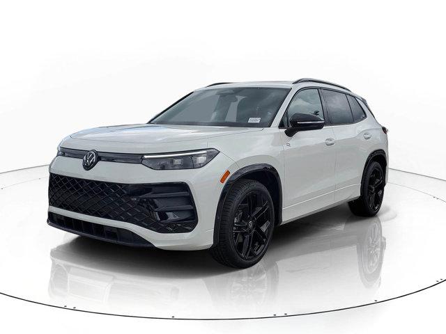 New 2026 Volkswagen Tiguan 2.0T SE R-Line Black