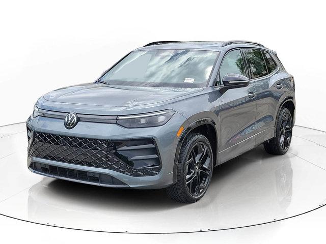 New 2026 Volkswagen Tiguan 2.0T SE R-Line Black