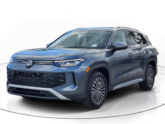 New 2026 Volkswagen Tiguan 2.0T S
