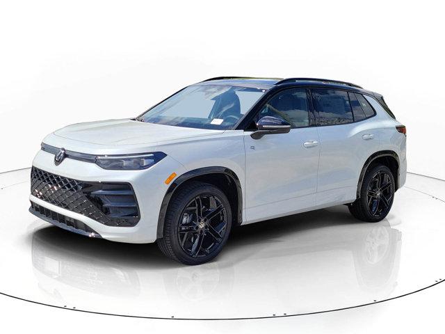 New 2026 Volkswagen Tiguan 2.0T SE R-Line Black