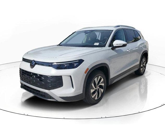 New 2026 Volkswagen Tiguan 2.0T S