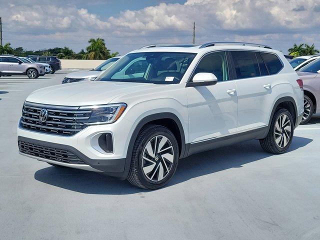 New 2026 Volkswagen Atlas 2.0T SEL