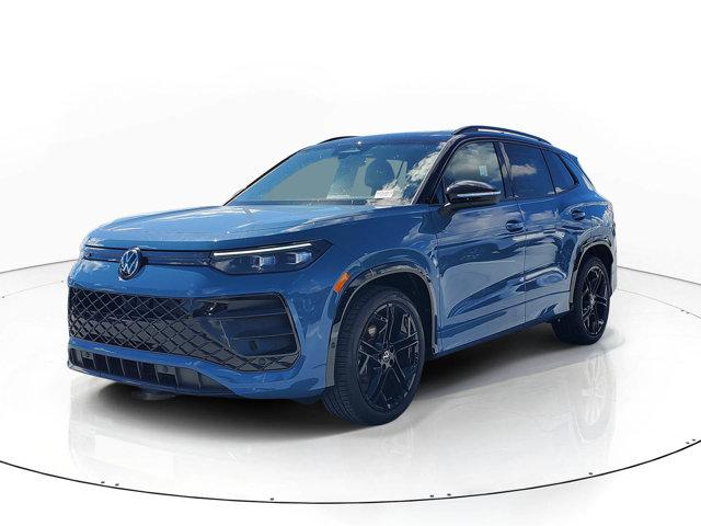 New 2026 Volkswagen Tiguan 2.0T SE R-Line Black