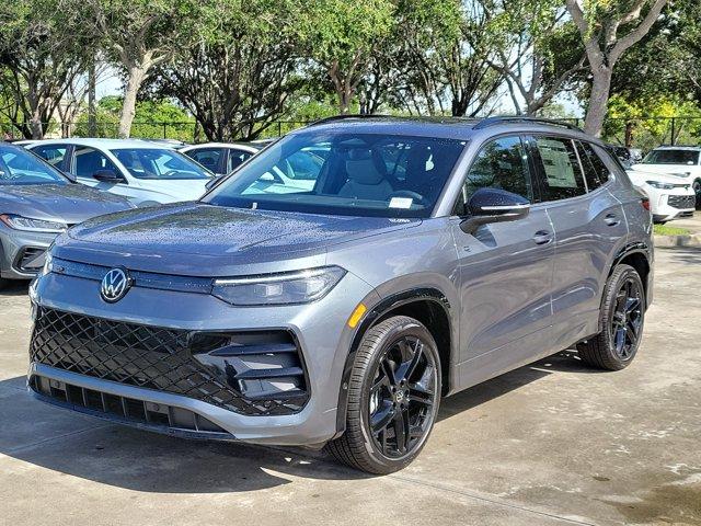 New 2026 Volkswagen Tiguan 2.0T SE R-Line Black