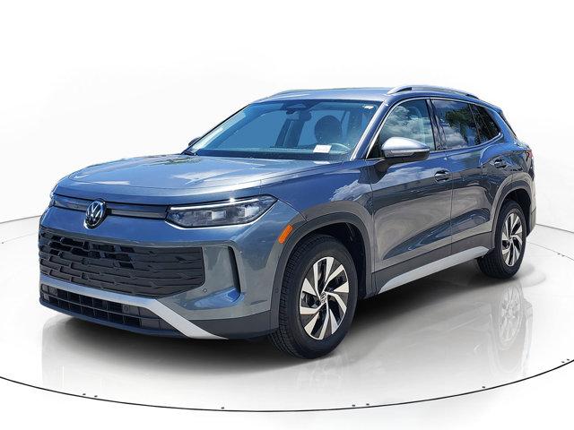 New 2026 Volkswagen Tiguan 2.0T S