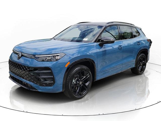 New 2026 Volkswagen Tiguan 2.0T SE R-Line Black