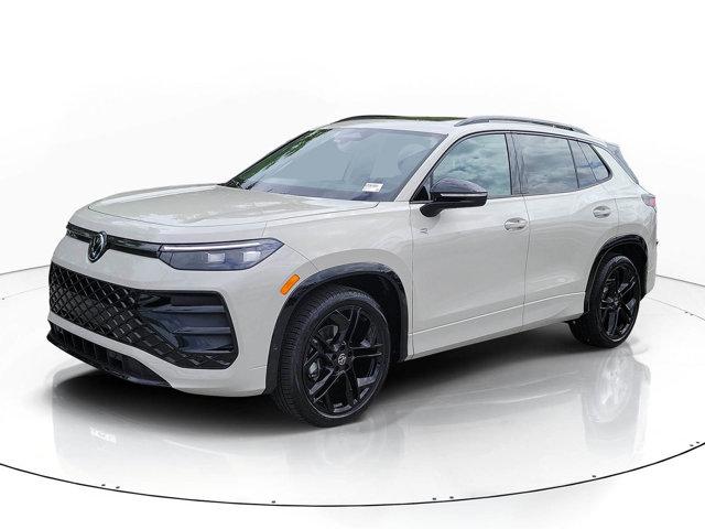 New 2026 Volkswagen Tiguan 2.0T SE R-Line Black