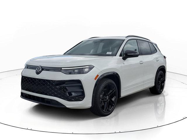 New 2026 Volkswagen Tiguan 2.0T SE R-Line Black