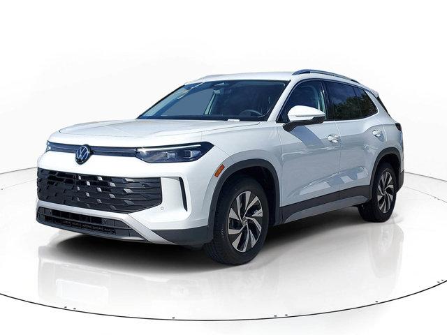 New 2026 Volkswagen Tiguan 2.0T S