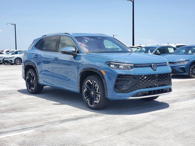 New 2026 Volkswagen Tiguan 2.0T SEL R-Line Turbo