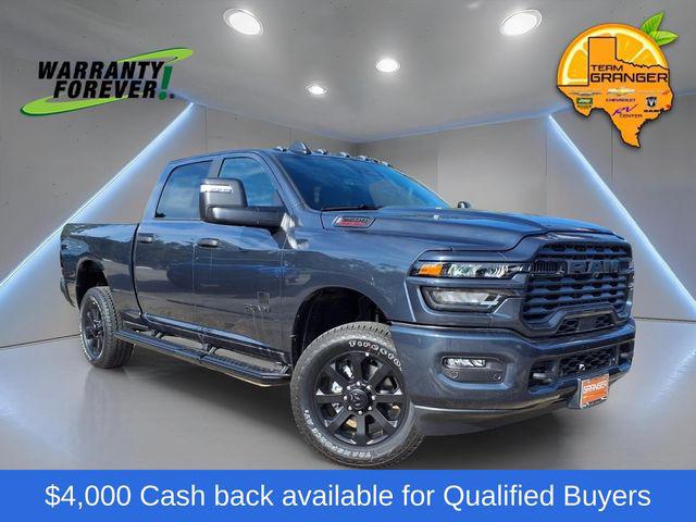 New 2026 RAM 2500 Lone Star Crew Cab 4x4 6'4' Box