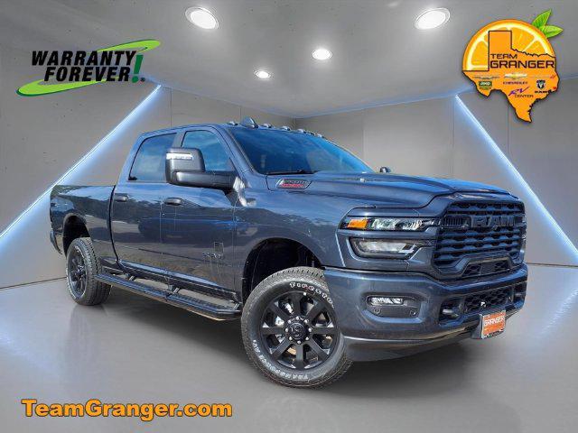 New 2026 RAM 2500 Lone Star Crew Cab 4x4 6'4' Box