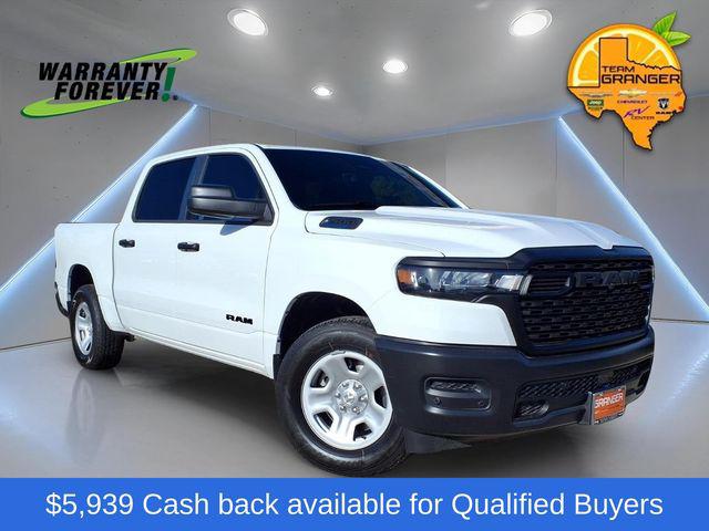 New 2026 RAM 1500 Tradesman