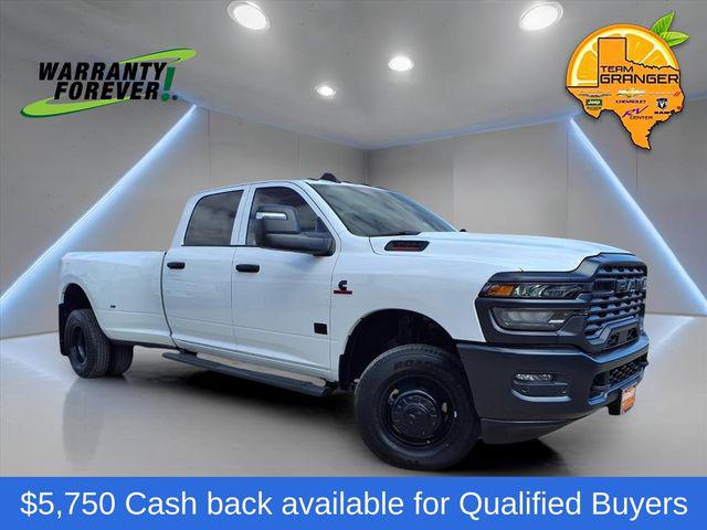 New 2026 RAM 3500 Tradesman Crew Cab 4x4 8' Box