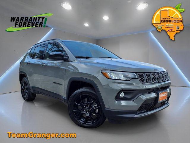 New 2026 Jeep Compass Latitude