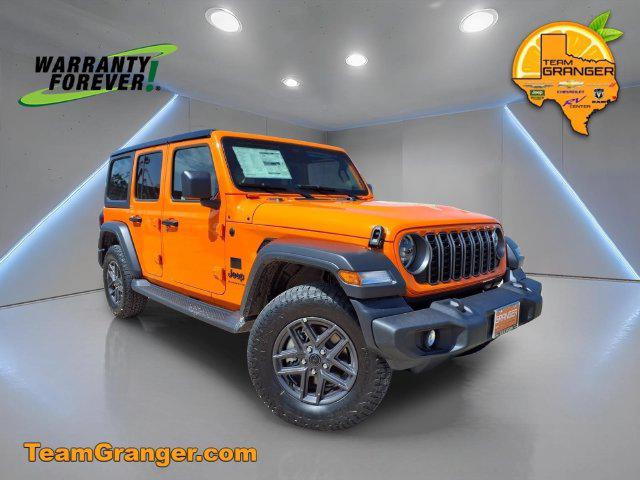New 2026 Jeep Wrangler Sport S