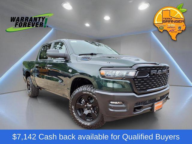 New 2026 RAM 1500 Warlock Crew Cab 4x4 5'7' Box