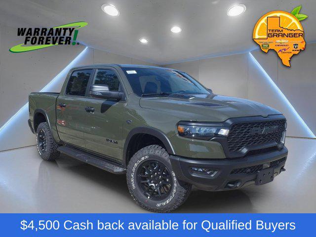 New 2027 RAM 1500 Rebel