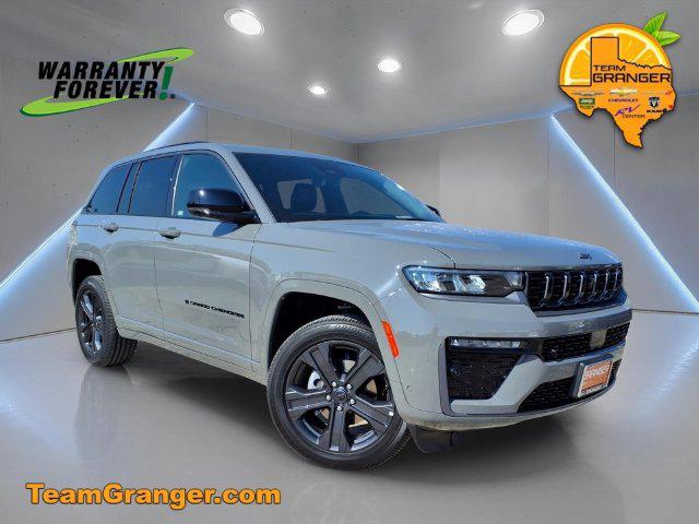 New 2027 Jeep Grand Cherokee Limited