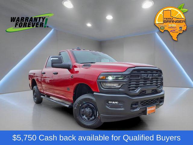 New 2026 RAM 2500 Tradesman Crew Cab 4x4 6'4' Box